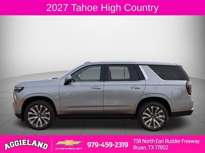 2027 Chevrolet Tahoe High Country