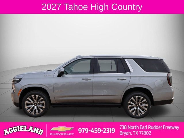 2027 Chevrolet Tahoe High Country