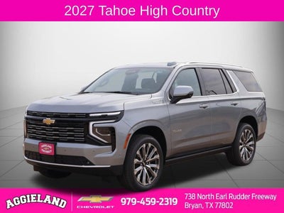 2027 Chevrolet Tahoe High Country