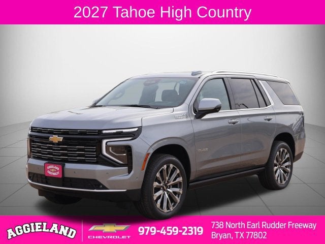 2027 Chevrolet Tahoe High Country