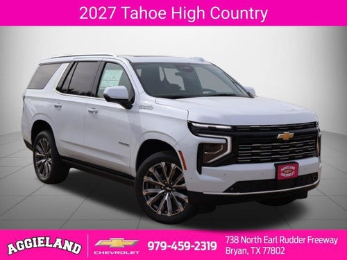 2027 Chevrolet Tahoe High Country