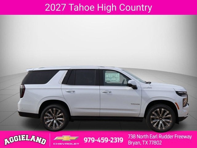 2027 Chevrolet Tahoe High Country