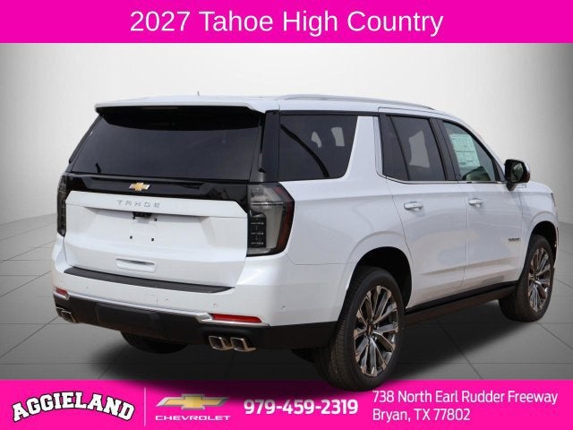 2027 Chevrolet Tahoe High Country