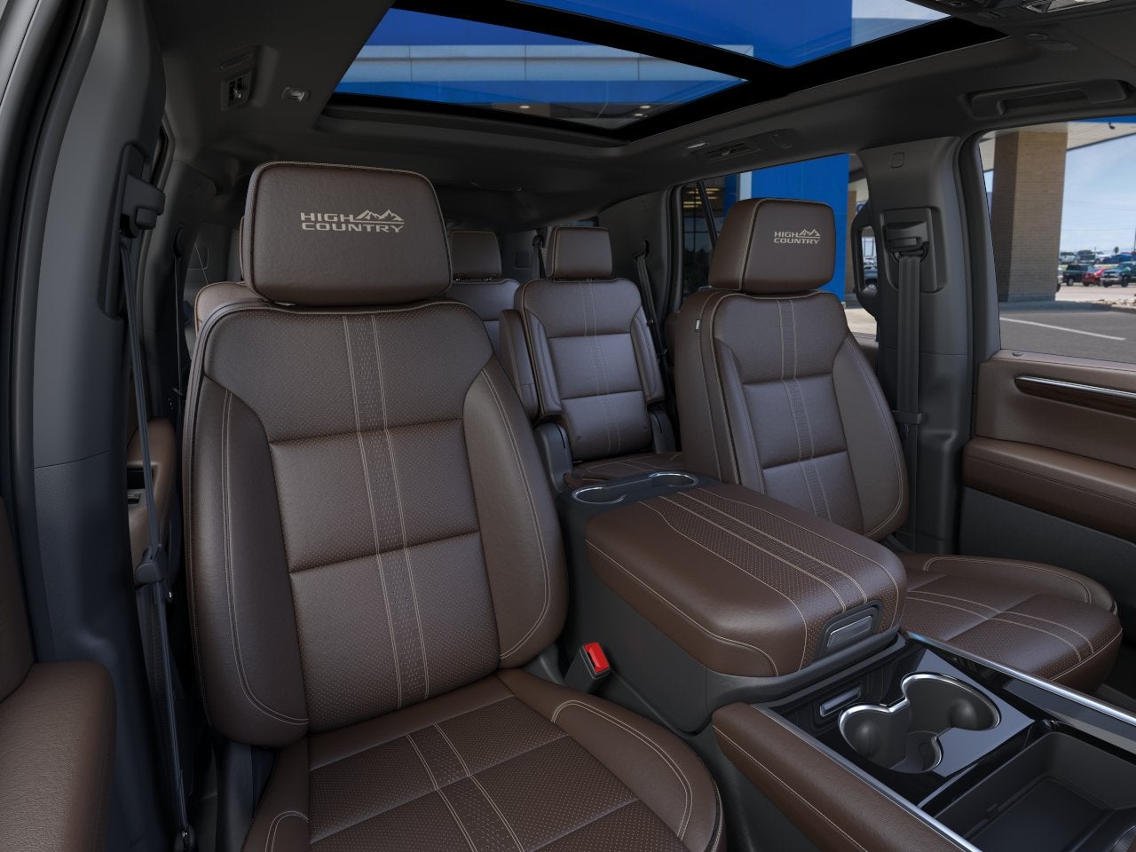 2027 Chevrolet Tahoe High Country