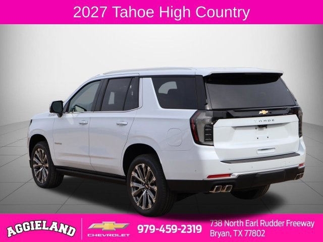 2027 Chevrolet Tahoe High Country