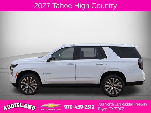 2027 Chevrolet Tahoe High Country