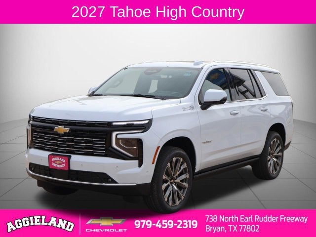 2027 Chevrolet Tahoe High Country