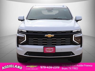 2027 Chevrolet Tahoe High Country