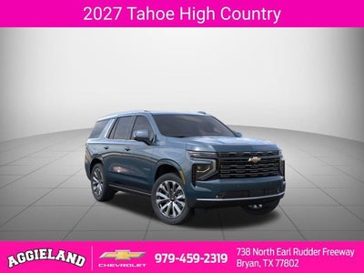 2027 Chevrolet Tahoe High Country