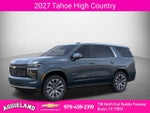 2027 Chevrolet Tahoe High Country