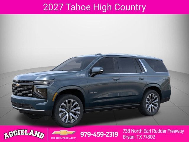 2027 Chevrolet Tahoe High Country