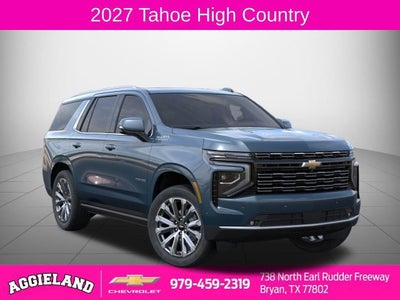 2027 Chevrolet Tahoe High Country
