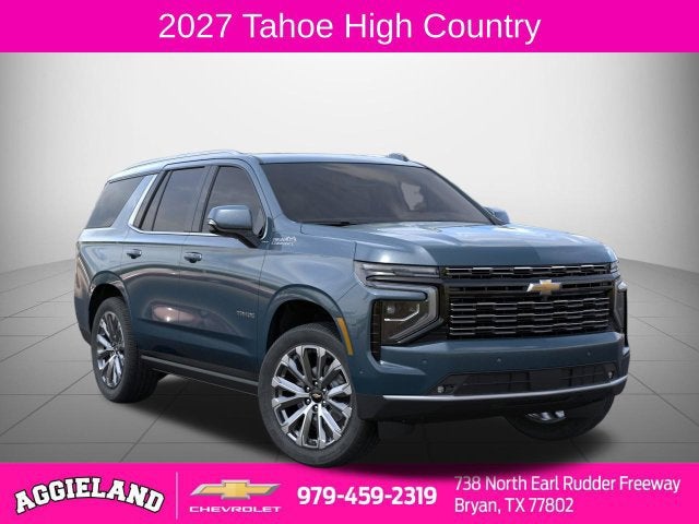 2027 Chevrolet Tahoe High Country