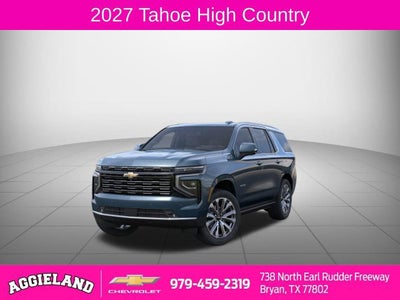 2027 Chevrolet Tahoe High Country