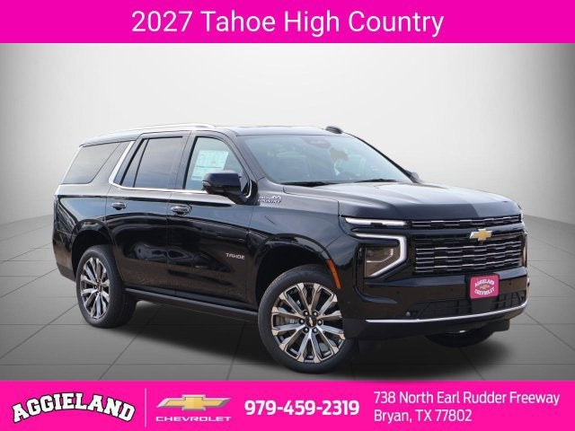 2027 Chevrolet Tahoe High Country