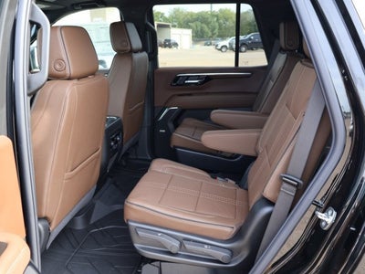 2027 Chevrolet Tahoe High Country