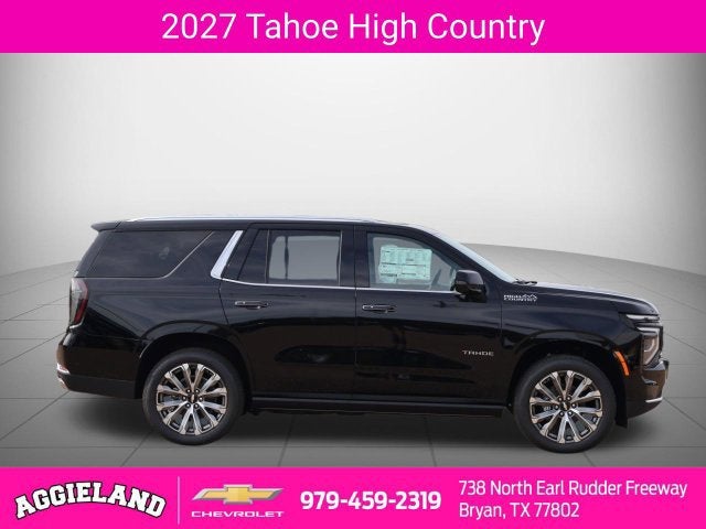 2027 Chevrolet Tahoe High Country