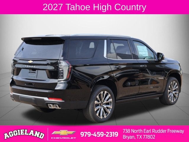 2027 Chevrolet Tahoe High Country