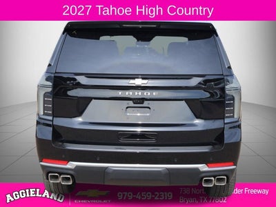2027 Chevrolet Tahoe High Country