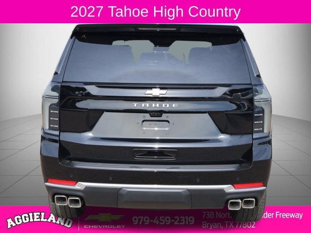 2027 Chevrolet Tahoe High Country