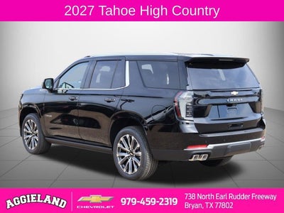 2027 Chevrolet Tahoe High Country
