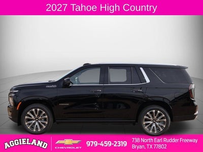 2027 Chevrolet Tahoe High Country