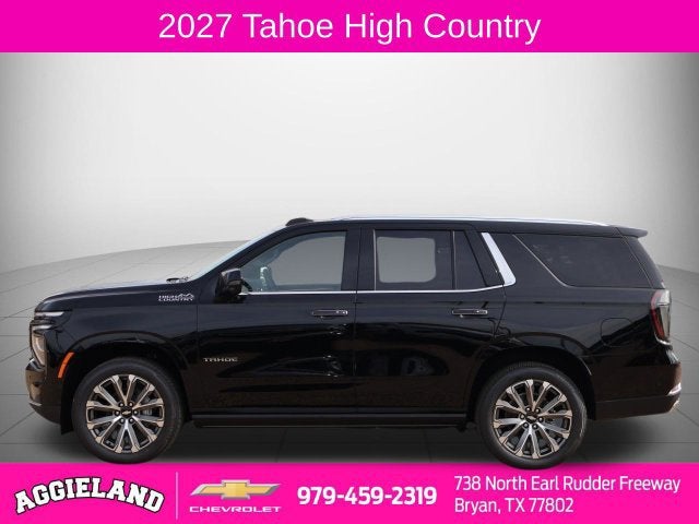 2027 Chevrolet Tahoe High Country