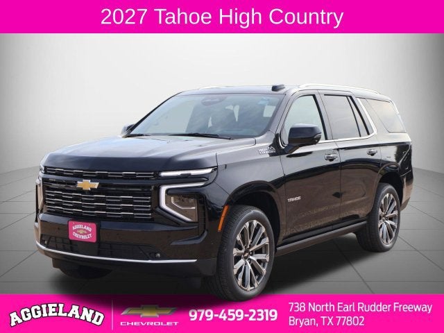 2027 Chevrolet Tahoe High Country