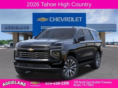 2026 Chevrolet Tahoe High Country