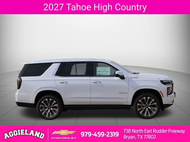 2027 Chevrolet Tahoe High Country