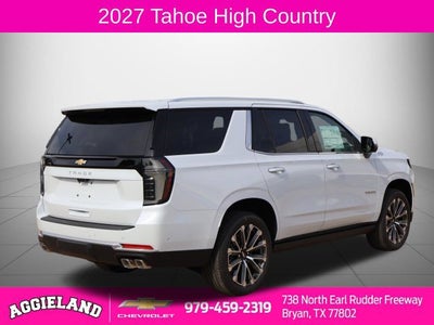 2027 Chevrolet Tahoe High Country