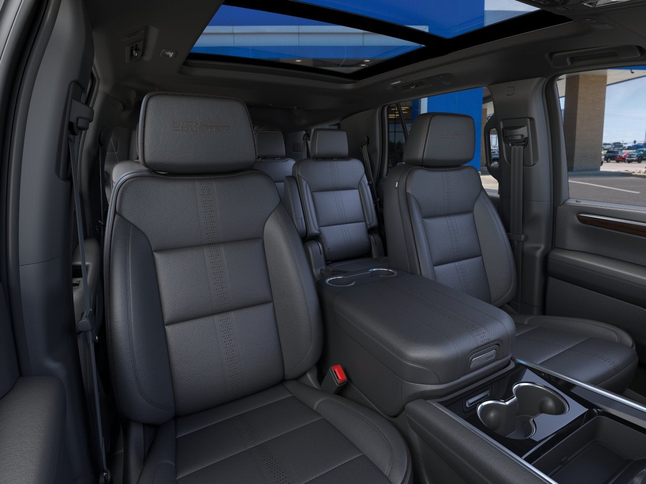 2027 Chevrolet Tahoe High Country