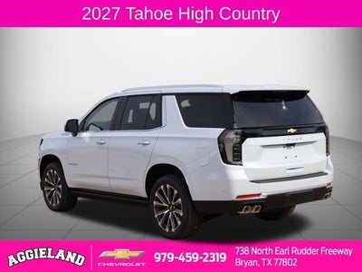 2027 Chevrolet Tahoe High Country
