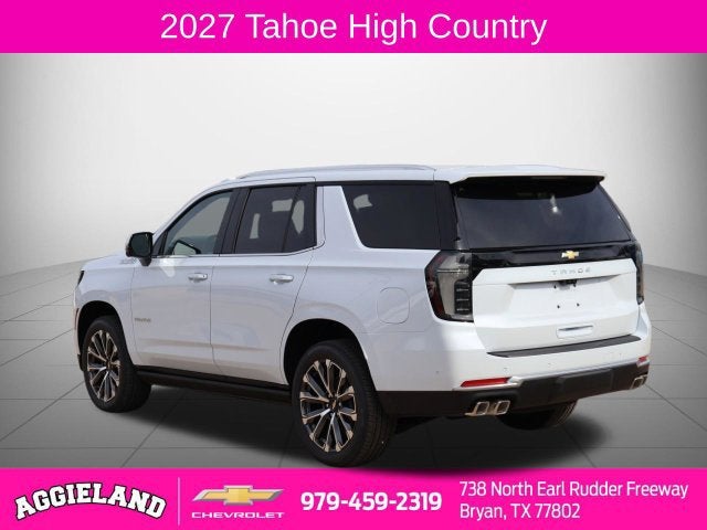 2027 Chevrolet Tahoe High Country