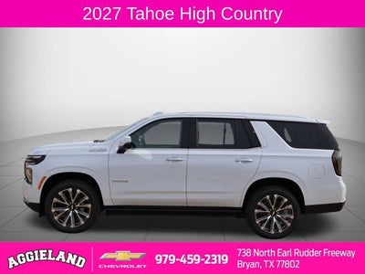 2027 Chevrolet Tahoe High Country