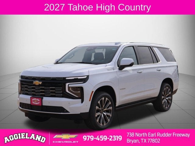2027 Chevrolet Tahoe High Country