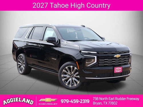 2027 Chevrolet Tahoe High Country
