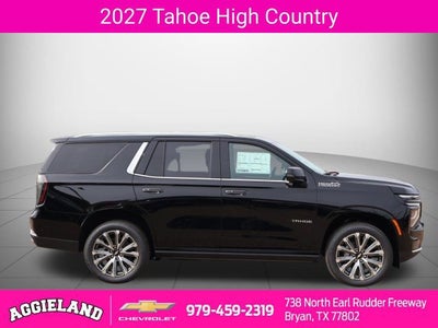 2027 Chevrolet Tahoe High Country