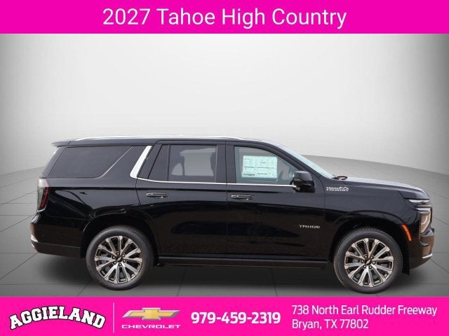 2027 Chevrolet Tahoe High Country