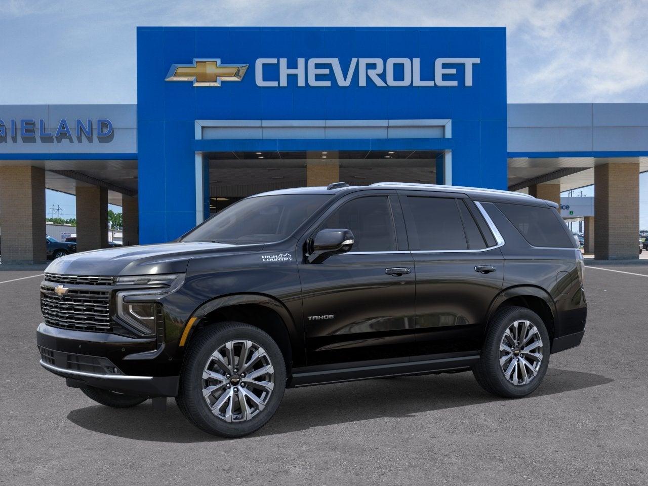 2027 Chevrolet Tahoe High Country