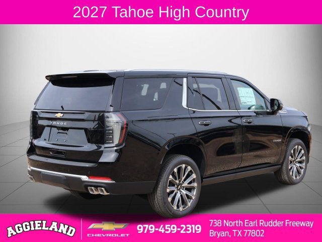 2027 Chevrolet Tahoe High Country