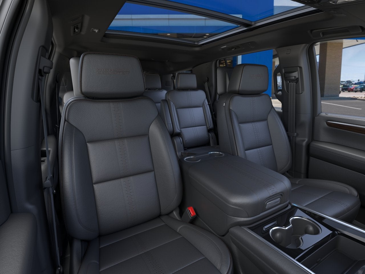 2027 Chevrolet Tahoe High Country
