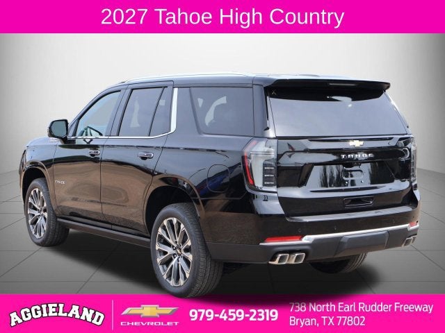 2027 Chevrolet Tahoe High Country