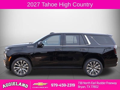 2027 Chevrolet Tahoe High Country