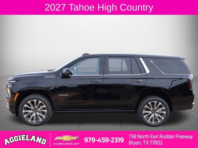 2027 Chevrolet Tahoe High Country