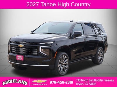 2027 Chevrolet Tahoe High Country