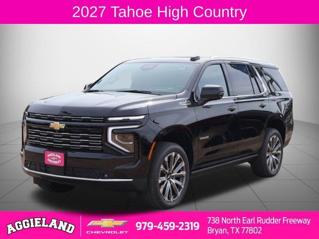 2027 Chevrolet Tahoe High Country