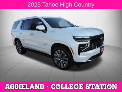 2025 Chevrolet Tahoe High Country