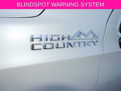 2025 Chevrolet Tahoe High Country