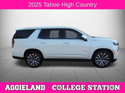 2025 Chevrolet Tahoe High Country